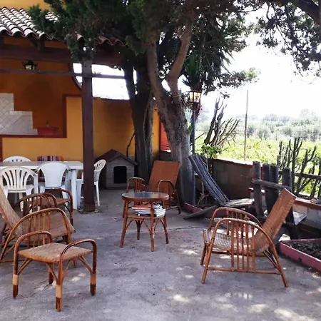 Baglio Pispisia Villa Marsala